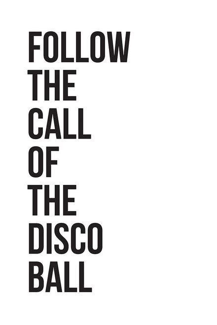 Disco Ball Poster Print Frankie Kerr Dineen Posterazzi