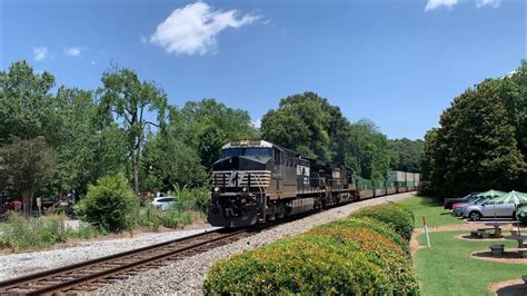 Ns Leads Ns A With Mid Train Dpu S Thru Norcross Ga