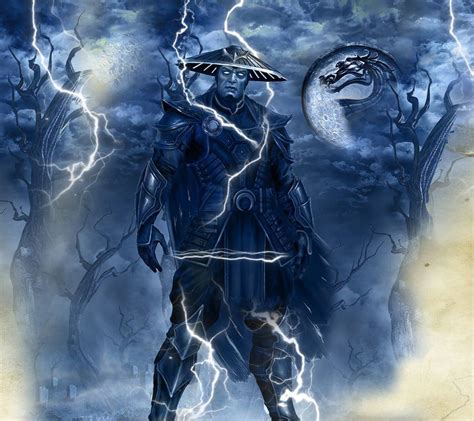 Mortal Kombat Wallpaper 4k Raiden Images