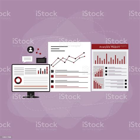 Business Financial Data Analytics Analysis Statistics Audit Report Documents With Graphics