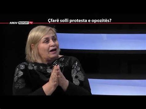 Report Tv Repolitix Fare Solli Protesta E Opozites Pjesa E Pare