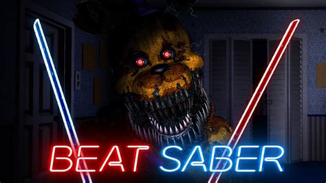 Fnaf 4 I Got No Time The Living Tombstone Beat Saber Custom Map