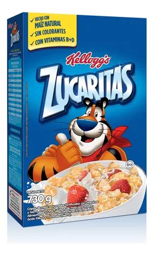 Cereal Kellogs Zucaritas Copos De Maiz Azucarados X730gr Mercadolibre