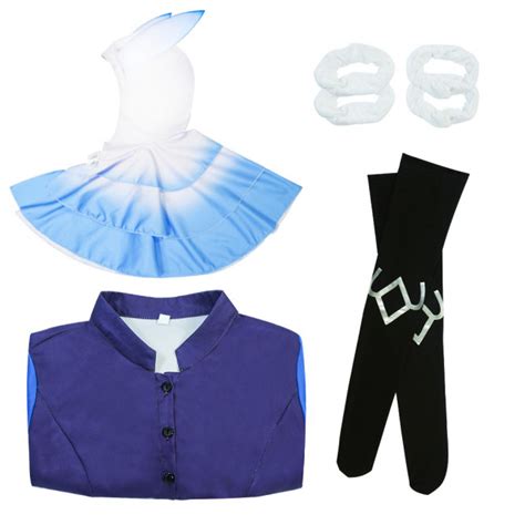 Cryo Abyss Mage Genshin Impact Cosplay Costume | Costume Party World