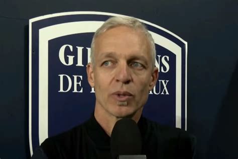 Girondins4Ever Bruno Irles On est très loin de la fin de saison et