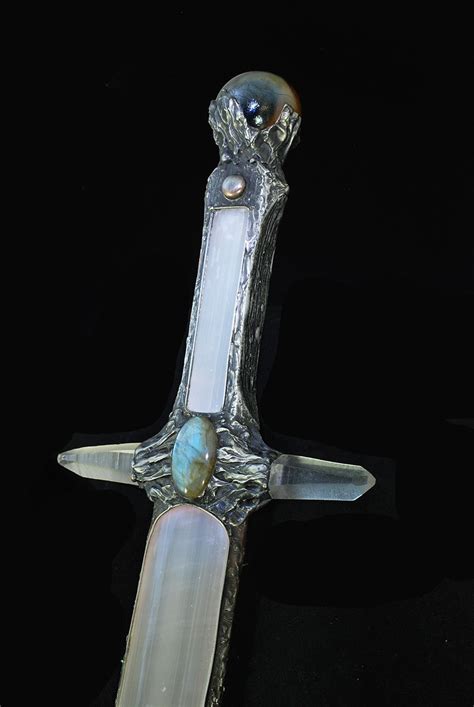 Selenite Crown Chakra Sword - $625.00 : Magic Wand Store, Home of Magic