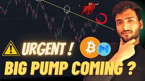 Bitcoin Big Pump Coming 😱 Bitcoin Update Today Crypto News Today