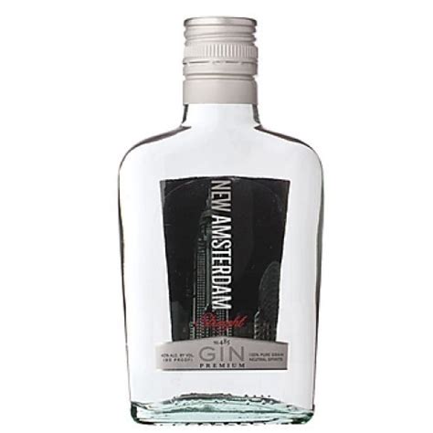 New Amsterdam London Dry Gin 375ml Nationwide Liquor