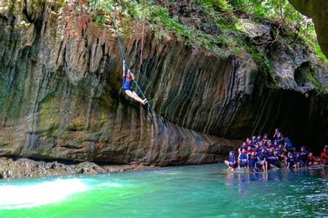 Tak Kalah Dari Citumang Tempat Wisata Ciwayang Body Rafting