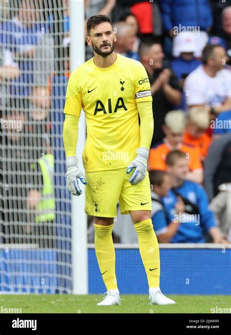 Tottenham Hotspur Goalkeeper Hugo Lloris During A Pre Season Friendly