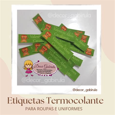 Etiquetas Termocolantes Elo Produtos Especiais