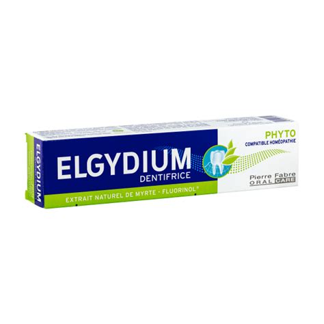 ELGYDIUM Teaching Plaque Disclosing From 7 Years Old Toothpaste 50ml