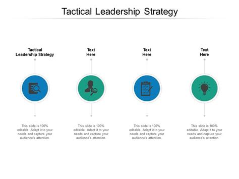 Tactical Leadership Strategy Ppt Powerpoint Presentation File Elements Cpb Powerpoint Slides