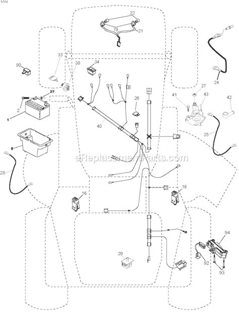 Poulan Xt Riding Mower Parts Diagram 100 Authentic Pinnaxis