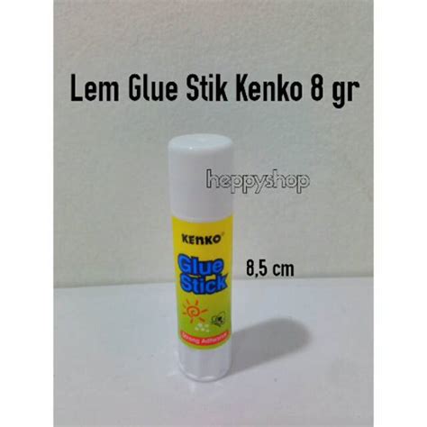 Jual Lem Glue Stick Kenko 8 Gr Shopee Indonesia