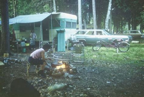 Camping in the Old Days: 20 Fascinating Color Photographs of Travel ...