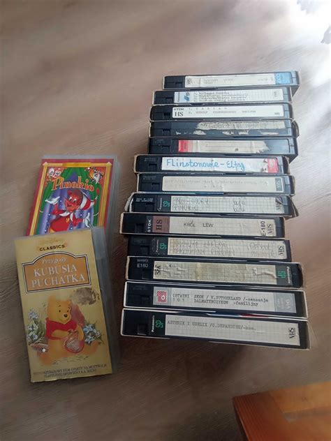 Kasety VHS z bajkami dla dzieci Łódź Bałuty OLX pl