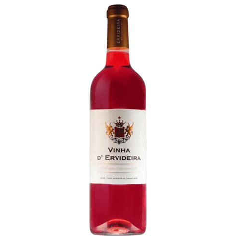 Vinha D Ervideira Colheita Selecionada Rose Espa O Doc Vinhos