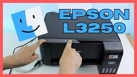 How To Set Up Epson L3250 Wifi Printer On Macos Beginner S Guide Youtube