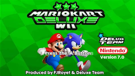 TGDB Browse Game Mario Kart Wii Deluxe Green Edition