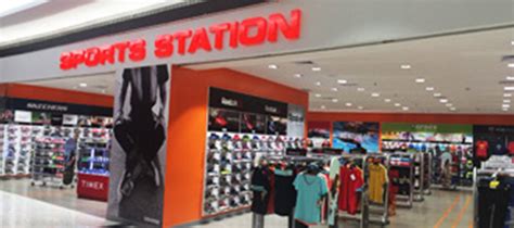 Sports Station Lippo Mall Puri Store Registrye