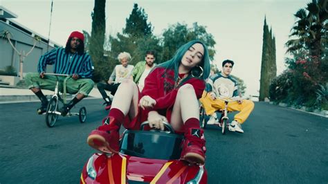 Nike Jordan Red Sneakers Worn By Billie Eilish In Bad Guy