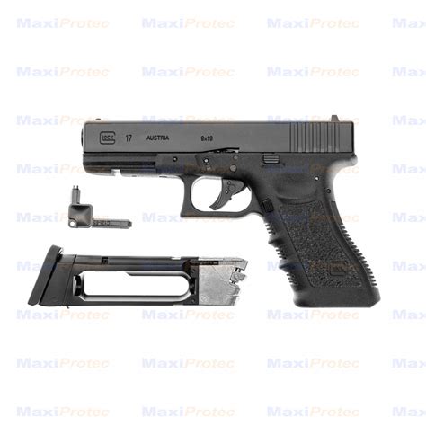 Pistolet Glock Gen Cybergun Full Metal J Cal Mm Bbs