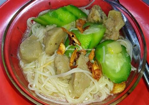 Resep Misoa Kuah Sup Oleh Missicanisa Cookpad