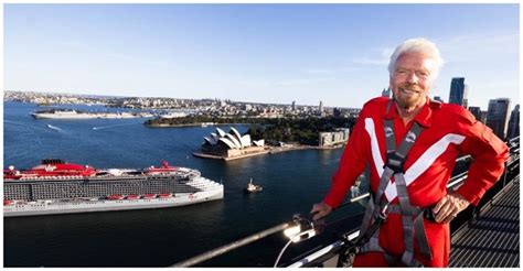 Virgin Voyages Resilient Lady Makes Her Grand Entrance In Sydney