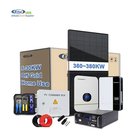 Eitai Standard Wholesale Price Kw Complete Pv Solar Off Grid Solar