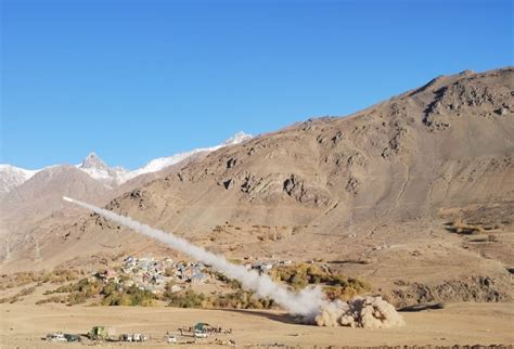 pinaka mk er  tested   himalayas  weeks  signing