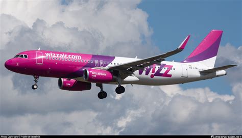 Ha Lyn Wizz Air Airbus A Wl Photo By Fryderyk Kastelnik Id