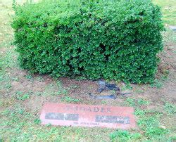 Wilbur Rhoades M Morial Find A Grave