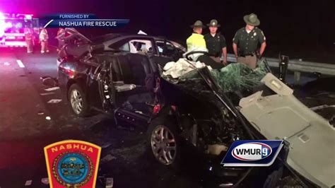 Watch Wrong Way Driver Causes Serious Accident On Everett Turnpike