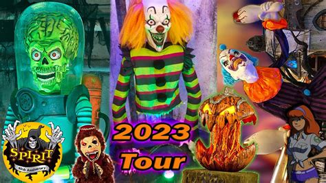 Spirit Halloween 2023 Walkthrough Tour 40th Anniversary Youtube