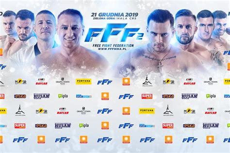 Free Fight Federation 2 kiedy gdzie i o której godzinie oglądać