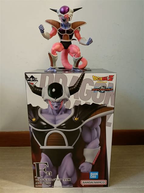 Dragonball Ichiban Kuji Dragon Ball VS Omnibus Great King Cold