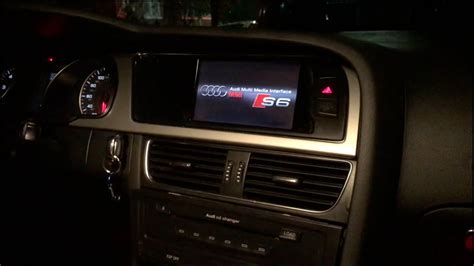 How To Fix Audi MMI Multi Media Interface Screen Comes On And Then