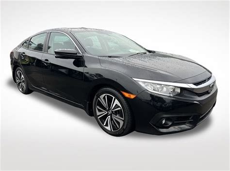 Pre Owned 2017 Honda Civic Sedan EX T Sedan 4 Dr In Pleasant Hills