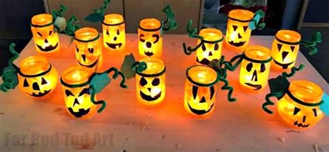 Halloween Lantern Diy Atelier Yuwa Ciao Jp