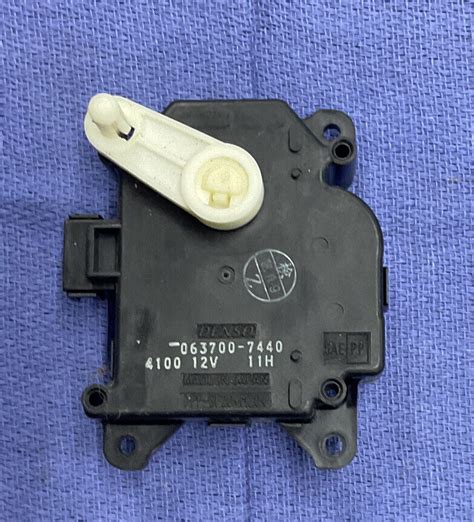 Toyota Prius A C Heater Motor Actuator Oem Ebay