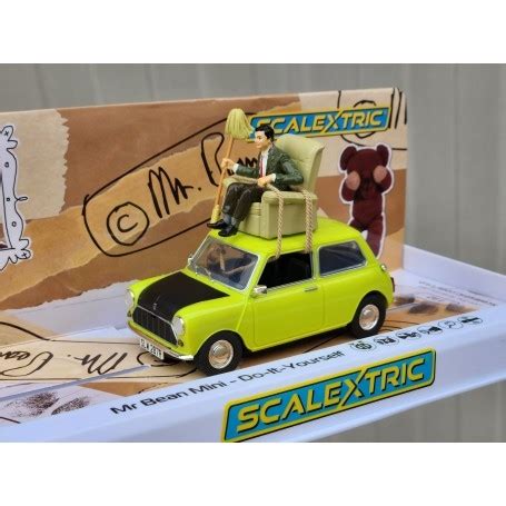 Scalextric C4334 Mr Bean Mini