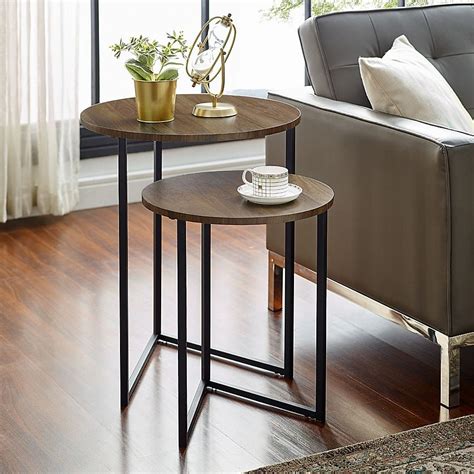 Forest Gate™ Tori Nesting End Tables Bed Bath And Beyond In 2021