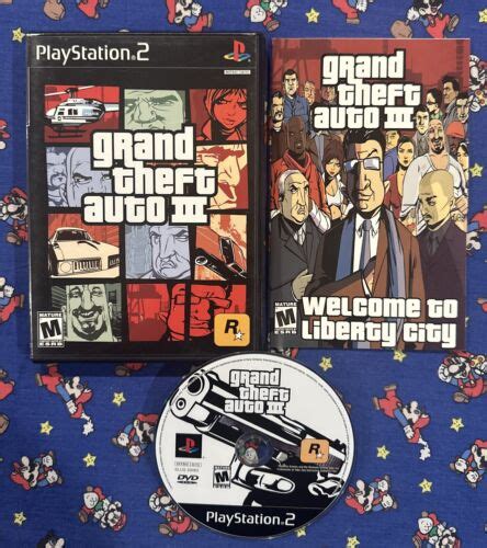 Grand Theft Auto Iii Gta Ps Playstation Game Complete In Case No