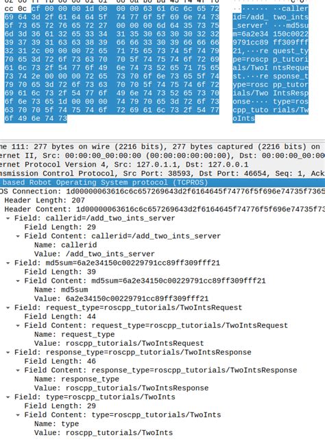 Tcp Packet Structure