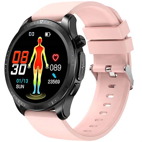 Kardiowatch Smartwatch Z Pomiarem Cukru Ekg Ppg Ci Nienie Rozmowy Menu