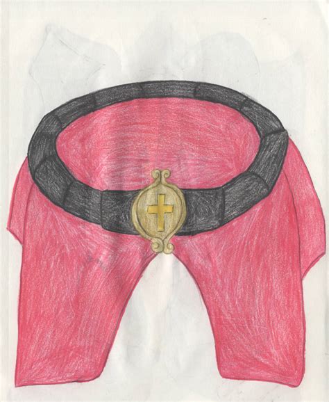 Belt of Truth colored by CrazyGamerDragon64 on DeviantArt