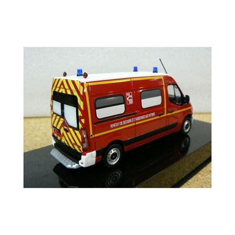 Renault Master Pompiers Vsav Norev Autominiature