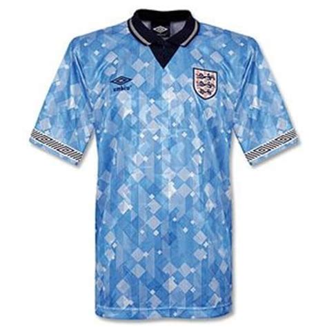 Retro England Third Football Shirt 1992 - SoccerLord