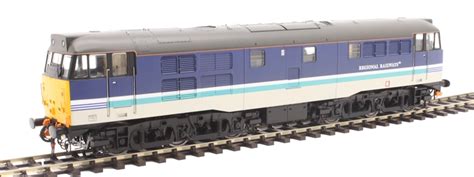 Heljan 3142 Class 31 4 In Regional Railways Livery Unnumbered